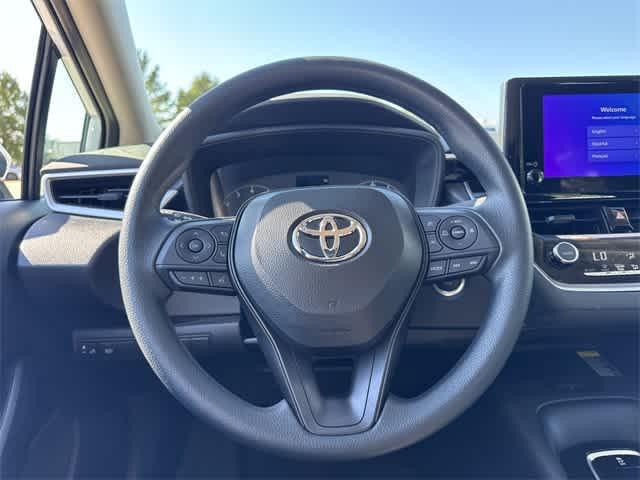 used 2025 Toyota Corolla car, priced at $24,168