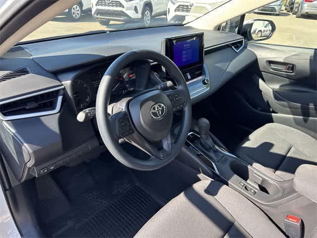 used 2025 Toyota Corolla car, priced at $24,168