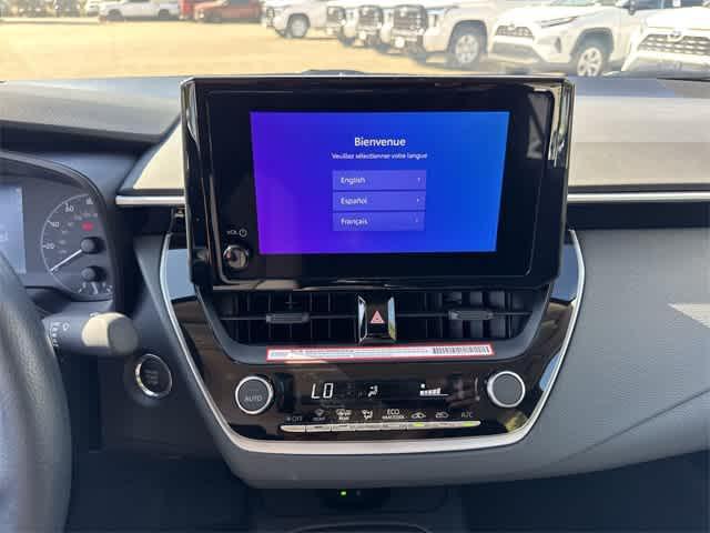 used 2025 Toyota Corolla car, priced at $24,168
