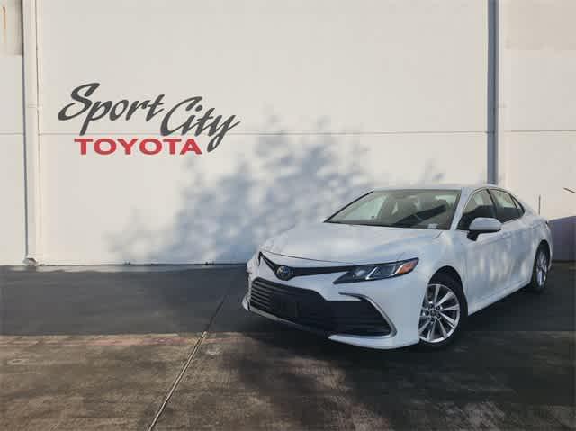 used 2023 Toyota Camry car, priced at $20,410