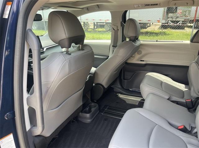 used 2022 Toyota Sienna car, priced at $30,252