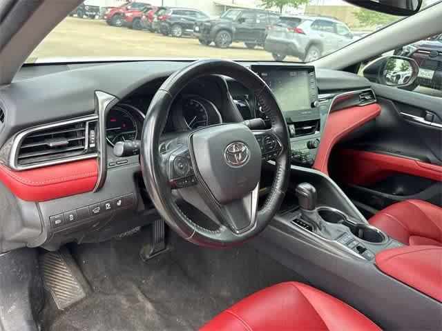 used 2021 Toyota Camry car, priced at $24,465
