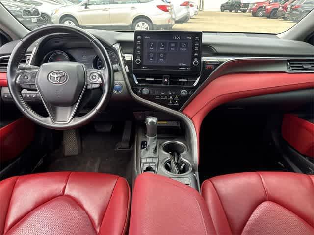 used 2021 Toyota Camry car, priced at $24,465