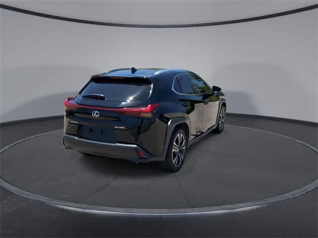 used 2022 Lexus UX 200 car, priced at $26,645