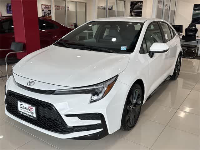 new 2025 Toyota Corolla car, priced at $25,574