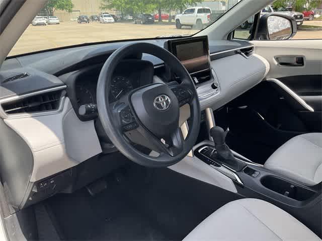 used 2023 Toyota Corolla Cross car, priced at $23,646