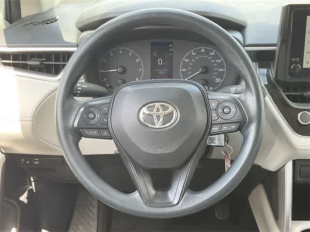 used 2023 Toyota Corolla Cross car, priced at $23,646