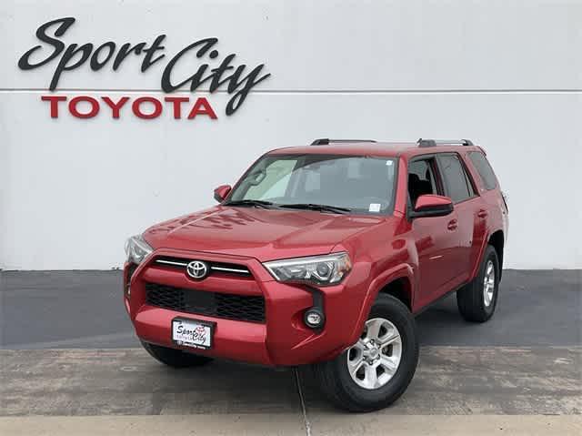 used 2022 Toyota 4Runner car, priced at $35,132