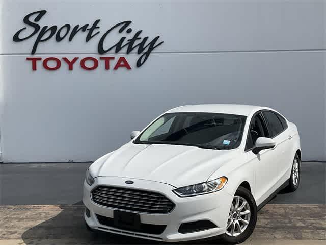 used 2016 Ford Fusion car, priced at $12,099