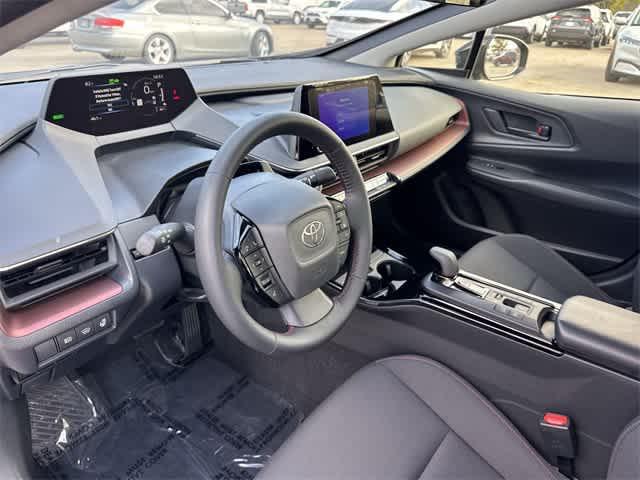 used 2025 Toyota Prius Plug-In Hybrid car, priced at $32,995