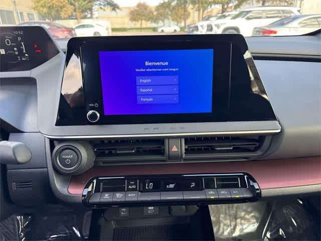 used 2025 Toyota Prius Plug-In Hybrid car, priced at $32,995