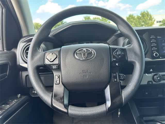 used 2021 Toyota Tacoma car, priced at $32,063