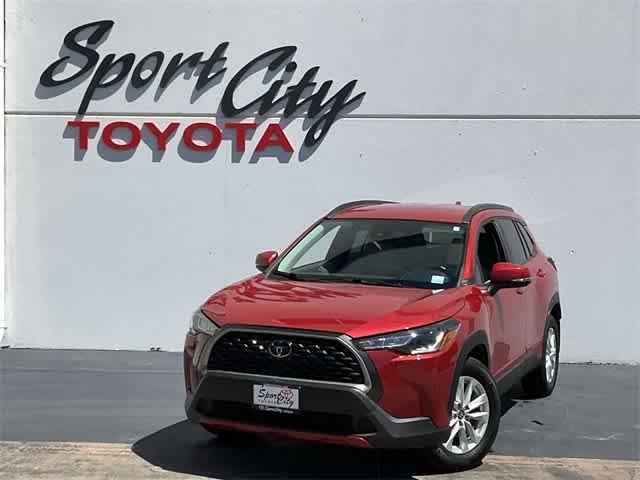 used 2022 Toyota Corolla Cross car, priced at $24,532