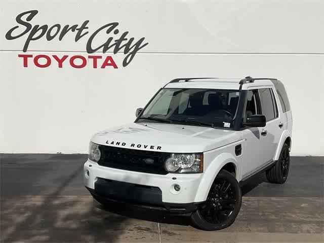 used 2013 Land Rover LR4 car, priced at $9,676