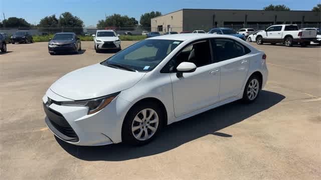 used 2024 Toyota Corolla car, priced at $20,758