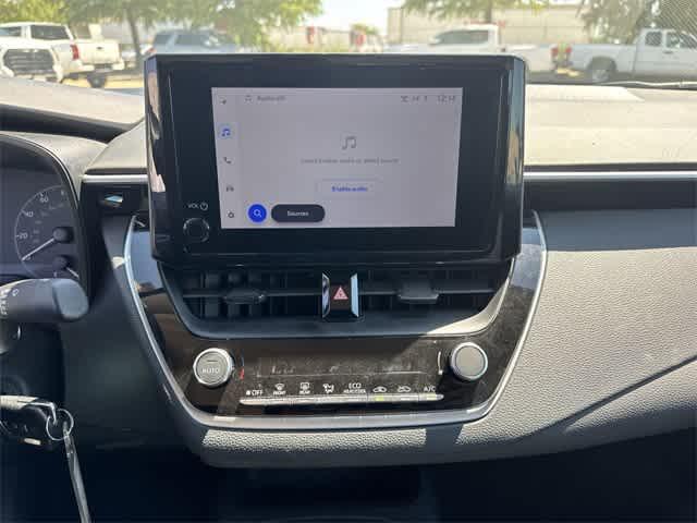 used 2024 Toyota Corolla car, priced at $20,758