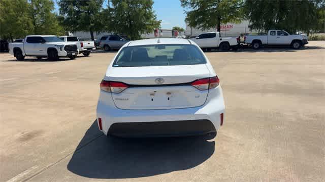 used 2024 Toyota Corolla car, priced at $20,758