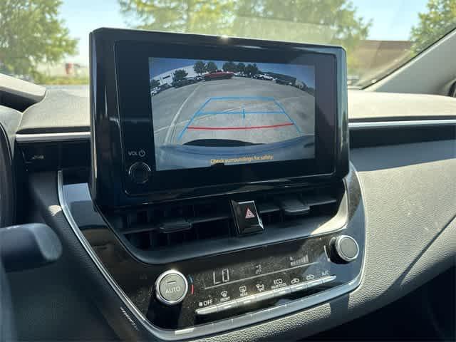 used 2024 Toyota Corolla car, priced at $20,758