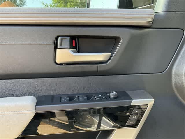used 2024 Toyota Tundra Hybrid car, priced at $53,444