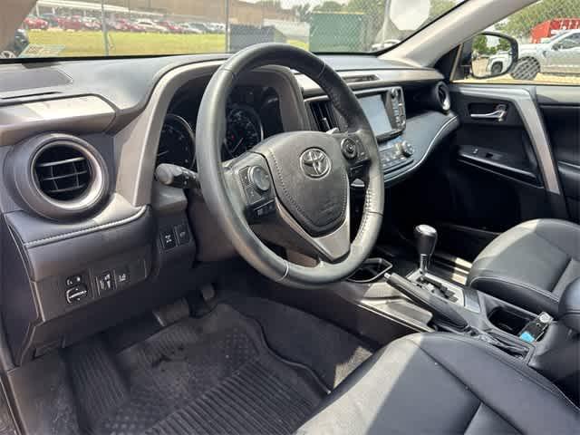 used 2017 Toyota RAV4 car, priced at $19,752