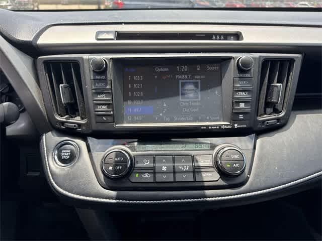used 2017 Toyota RAV4 car, priced at $19,752