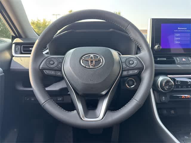 new 2025 Toyota RAV4 car, priced at $35,114