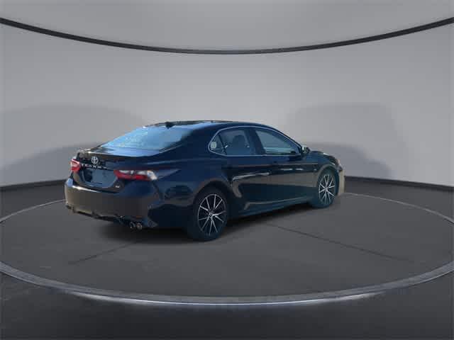 used 2022 Toyota Camry car, priced at $22,897