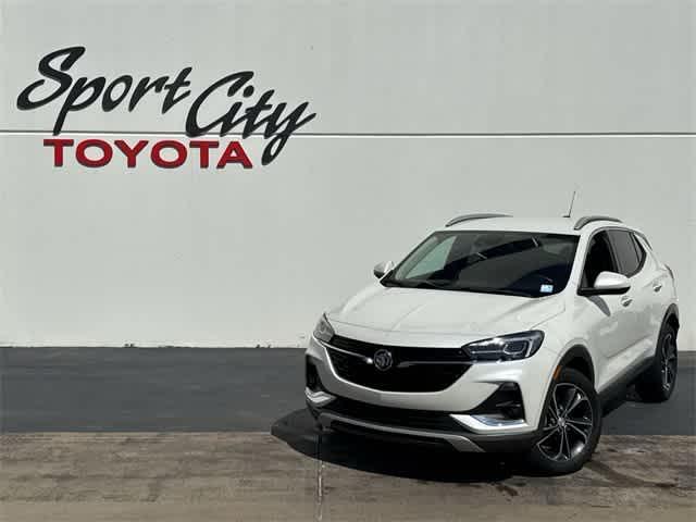 used 2020 Buick Encore GX car, priced at $18,756