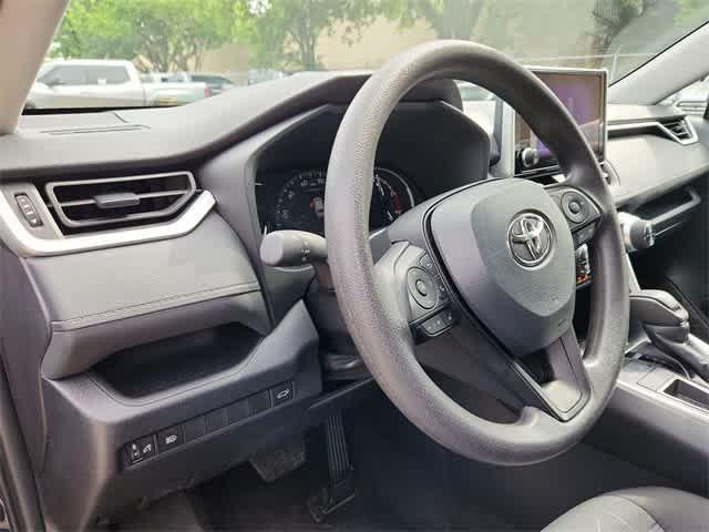 used 2024 Toyota RAV4 car, priced at $29,619