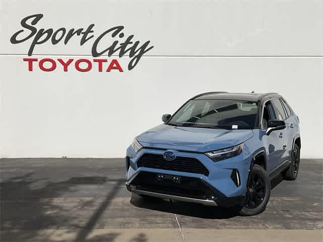 new 2024 Toyota RAV4 Hybrid car, priced at $40,221