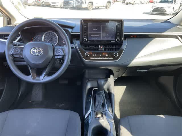 used 2022 Toyota Corolla car, priced at $17,268