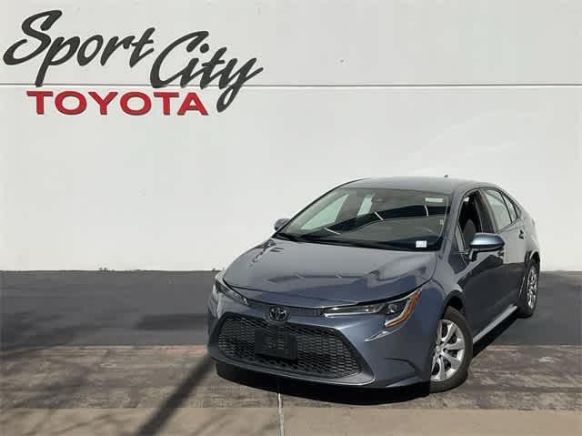 used 2022 Toyota Corolla car, priced at $17,268