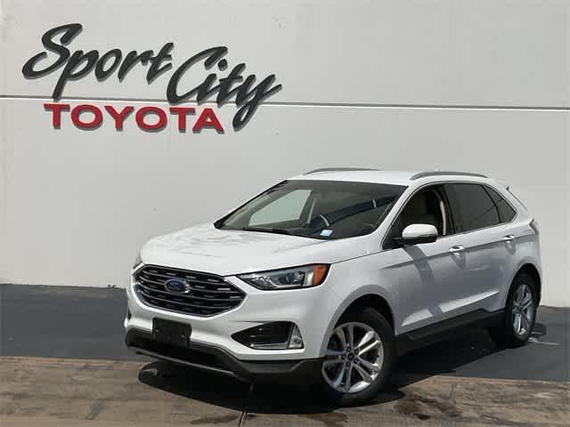used 2019 Ford Edge car, priced at $15,870