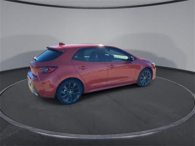 new 2025 Toyota Corolla car, priced at $29,607