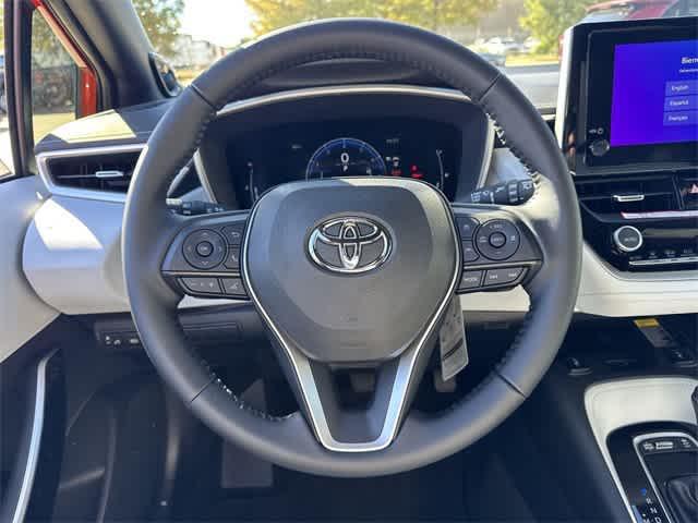 new 2025 Toyota Corolla car, priced at $29,607