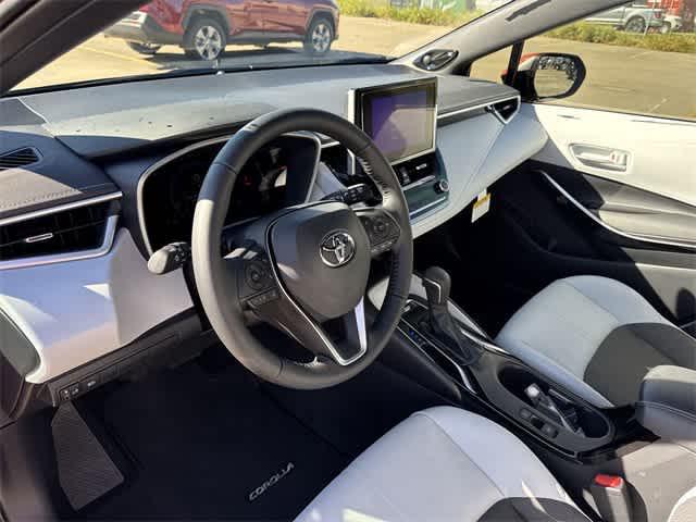 new 2025 Toyota Corolla car, priced at $29,607