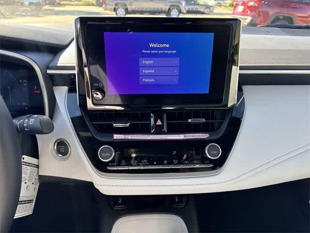new 2025 Toyota Corolla car, priced at $29,607