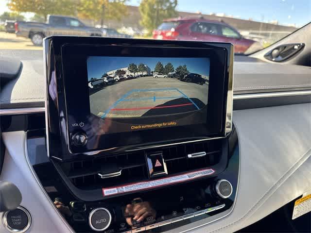 new 2025 Toyota Corolla car, priced at $29,607