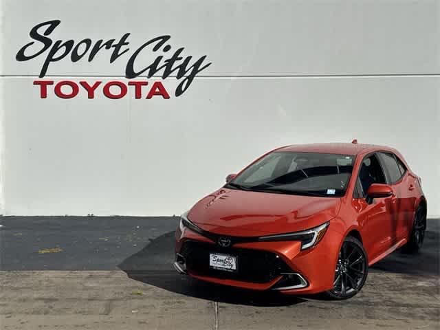 new 2025 Toyota Corolla car, priced at $29,607