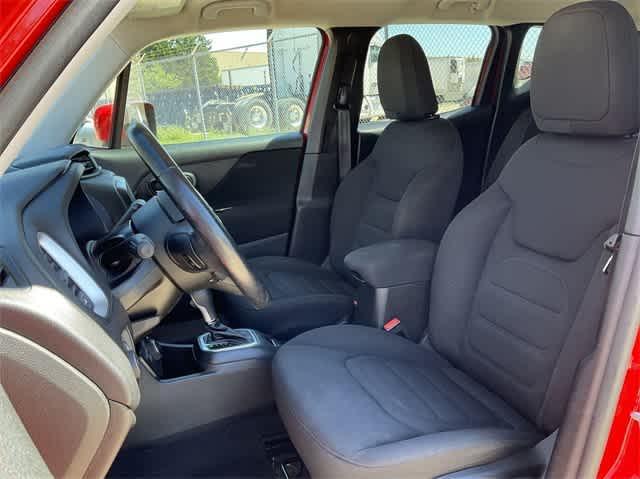 used 2020 Jeep Renegade car, priced at $17,197