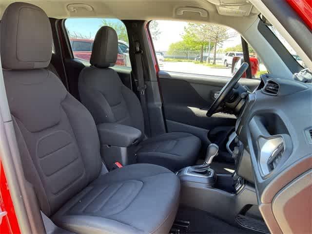 used 2020 Jeep Renegade car, priced at $17,009
