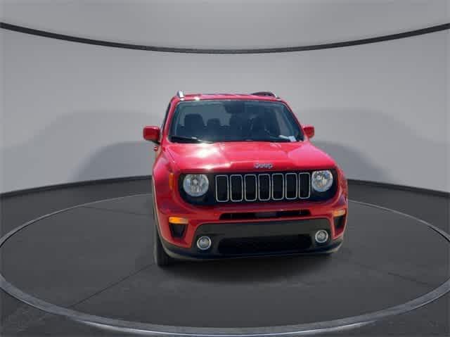 used 2020 Jeep Renegade car, priced at $17,197