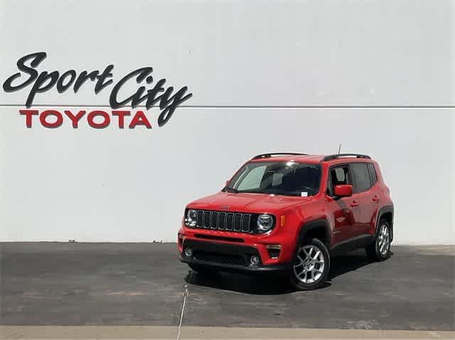 used 2020 Jeep Renegade car, priced at $16,579
