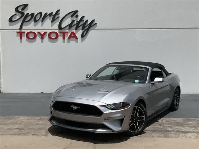used 2023 Ford Mustang car, priced at $25,808