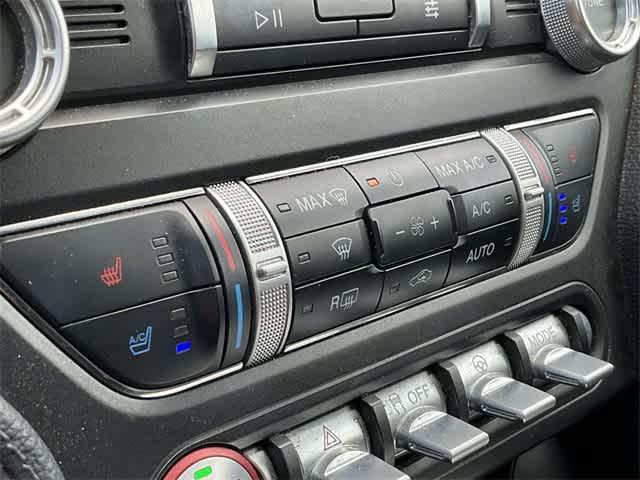 used 2023 Ford Mustang car, priced at $25,808
