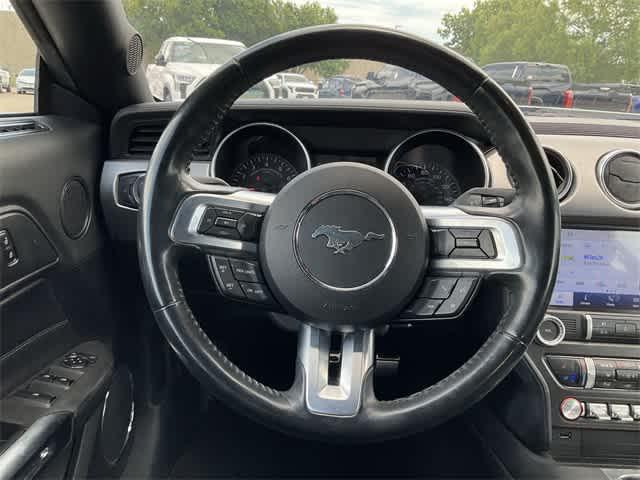used 2023 Ford Mustang car, priced at $25,808