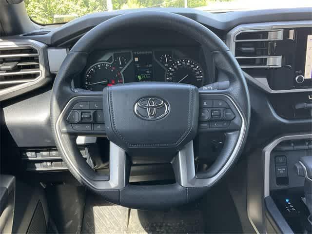 used 2025 Toyota Tundra car, priced at $49,604