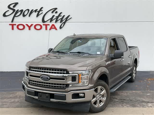 used 2018 Ford F-150 car, priced at $26,419