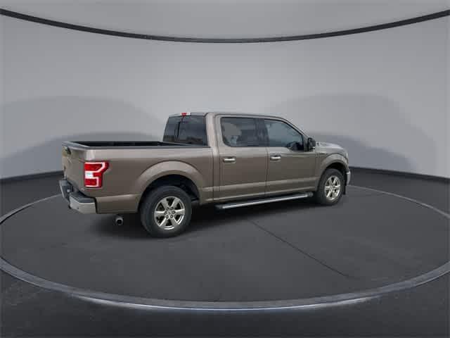 used 2018 Ford F-150 car, priced at $26,419