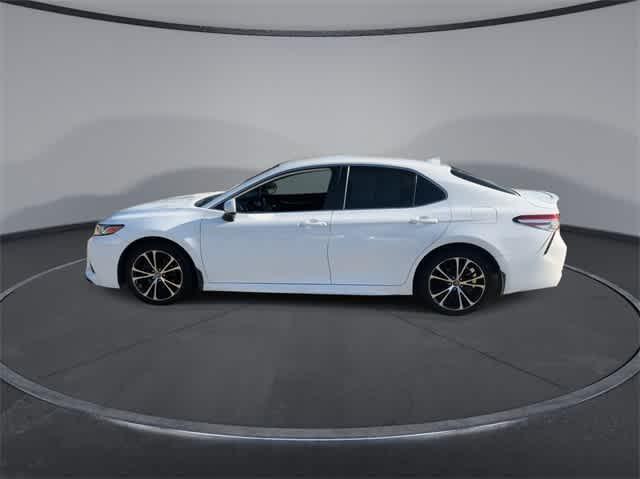 used 2020 Toyota Camry car, priced at $18,053